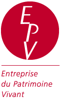 Logo du label Entreprise du Patrimoine Vivant