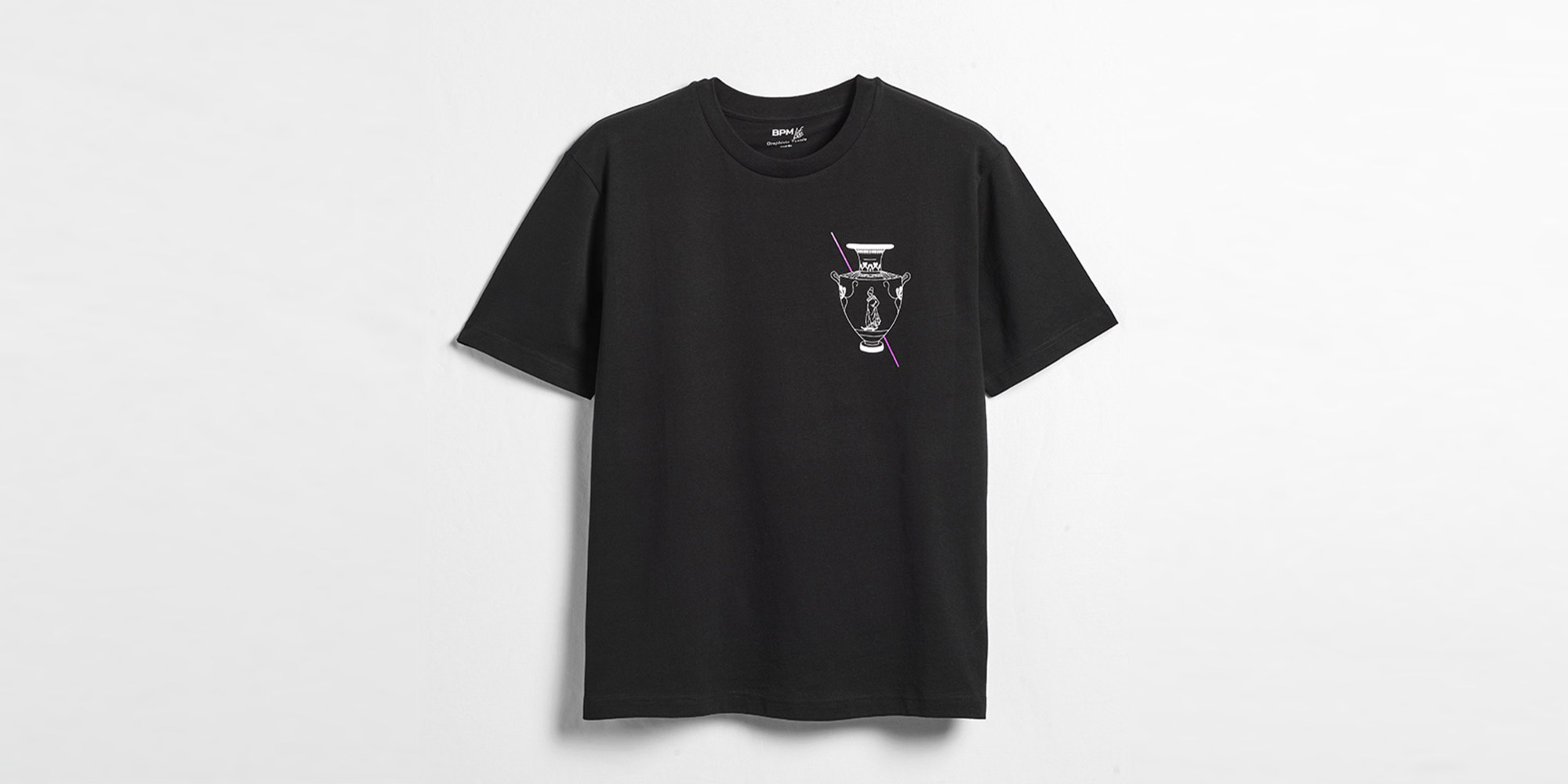 BPM-T-shirt-amphore-noir