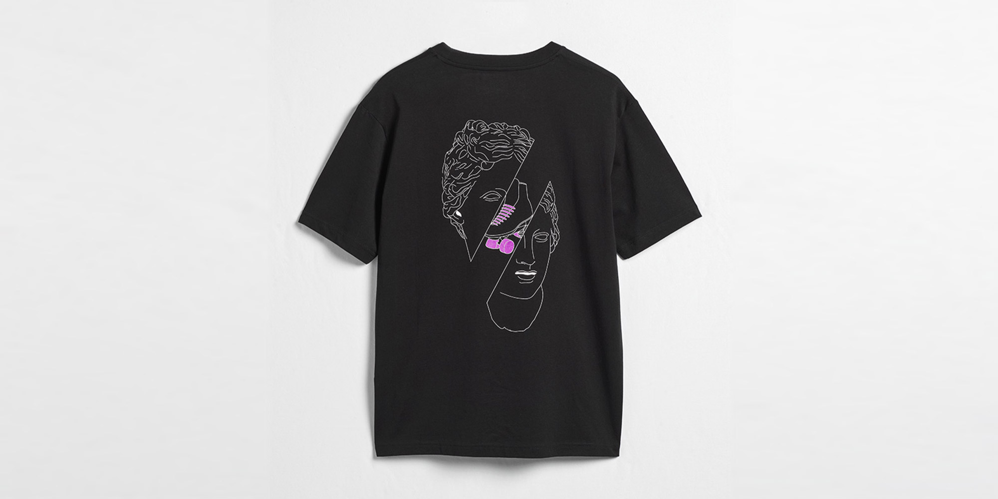 BPM-T-shirt-visage-noir-arrière-2