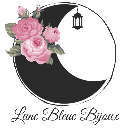 logo lune bleue bijoux